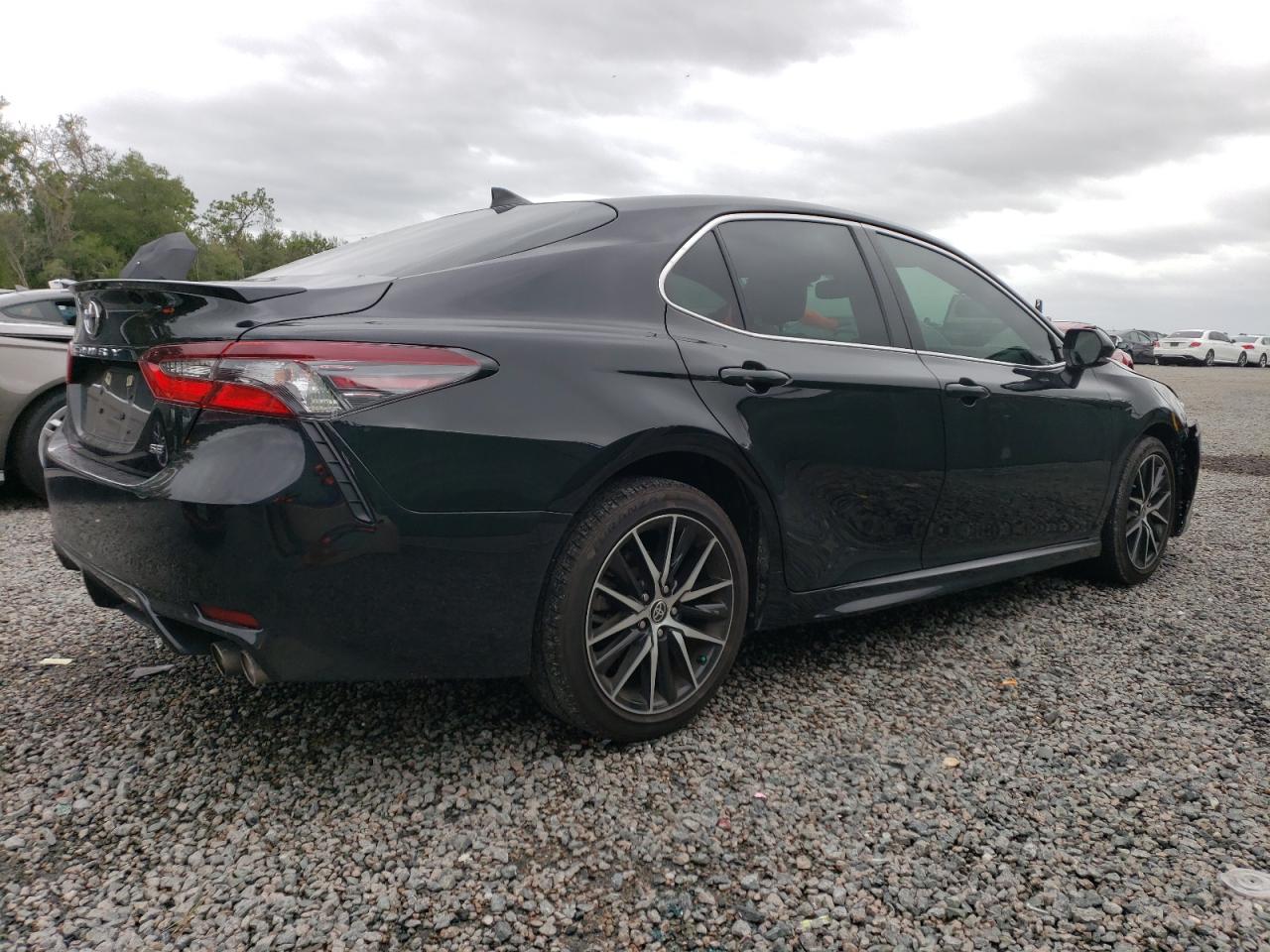 Image 3 of 2023 TOYOTA CAMRY SE NIGHT SHADE 2023 with VIN 4T1T11AK7PU728297