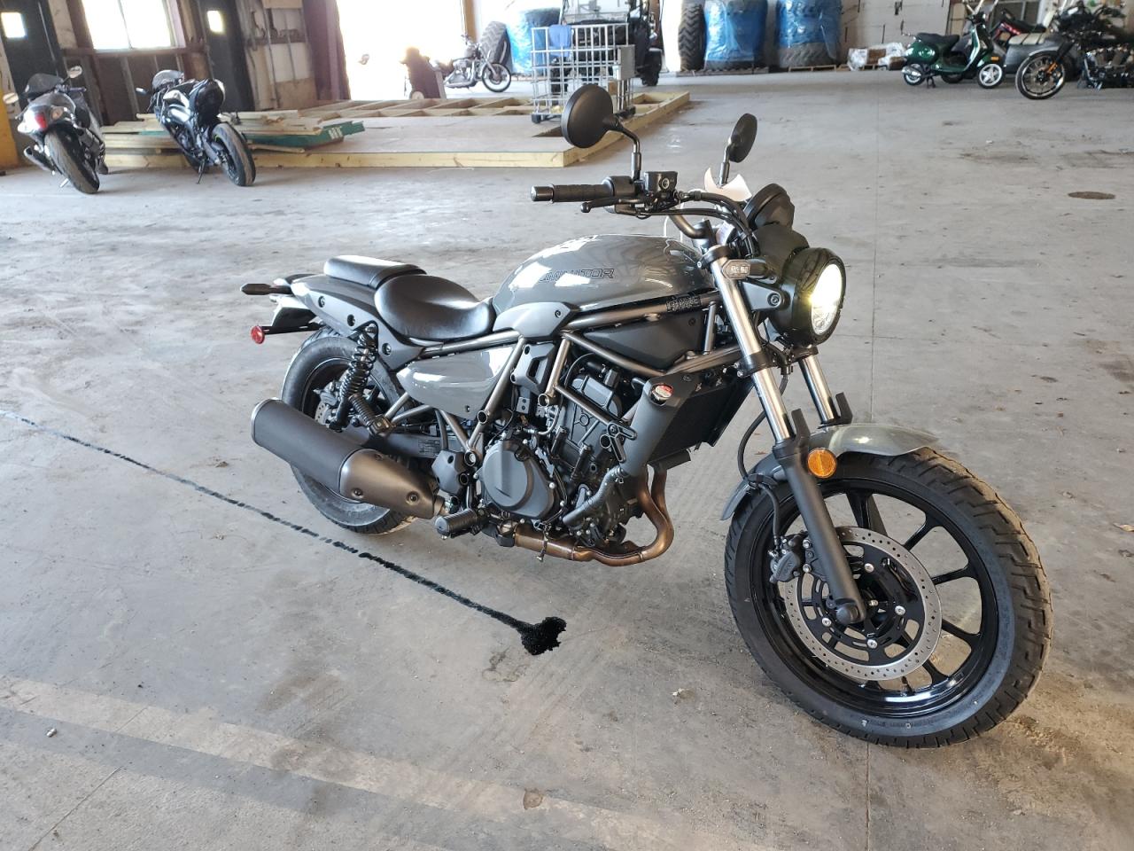 Изображение 1 2024 KAWASAKI EL450 C 2024 с VIN ML5ELFC17RDA00200
