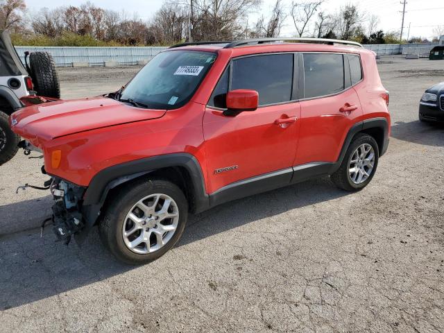 Obraz 2016 JEEP RENEGADE LATITUDE 2016