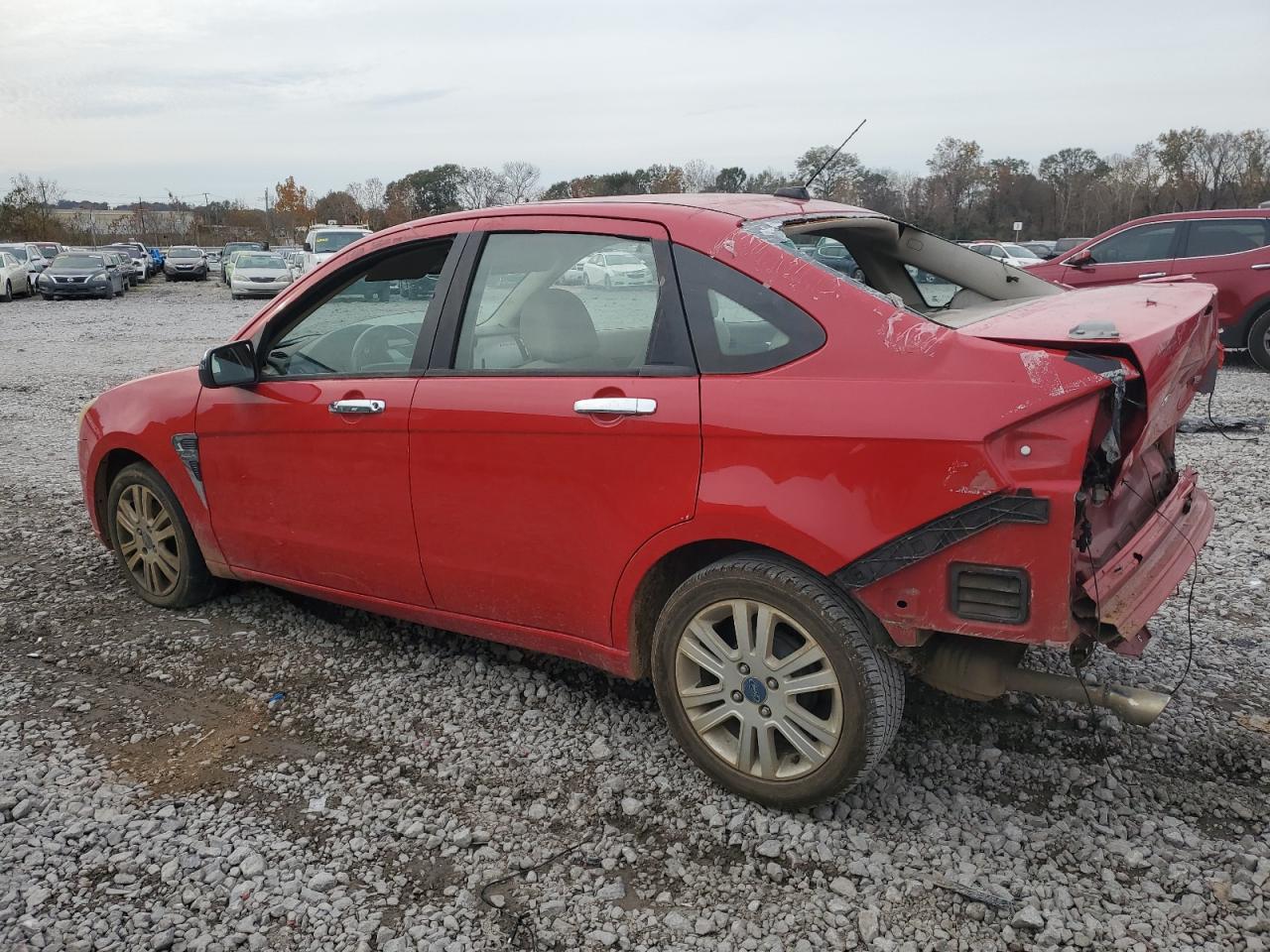 Obraz 2 z 2008 FORD FOCUS SE 2008 z VIN 1FAHP35N68W242973