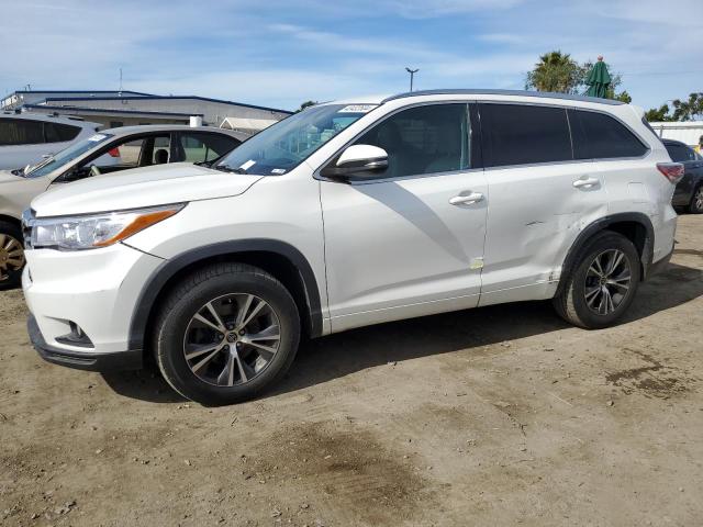 Obraz 2016 TOYOTA HIGHLANDER XLE 2016