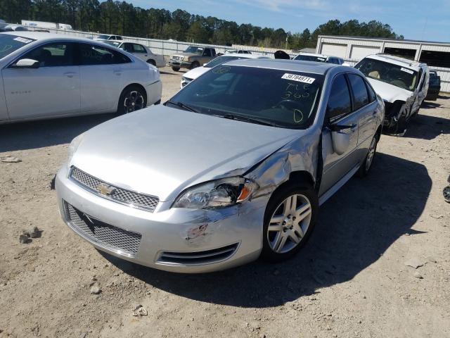 Image 2 of 2014 CHEVROLET IMPALA LIMITED LT 2014 with VIN 2G1WB5E31E1133603