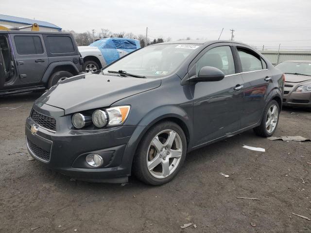 Image 1 of 2015 CHEVROLET SONIC LTZ 2015 with VIN 1G1JE5SBXF4146370