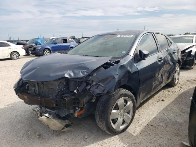 Image 2 of 2017 TOYOTA COROLLA L 2017 with VIN 2T1BURHE9HC821522