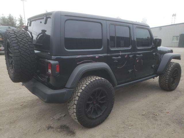Image 3 of 2023 JEEP WRANGLER SPORT 2023 with VIN 1C4HJXDN1PW543847