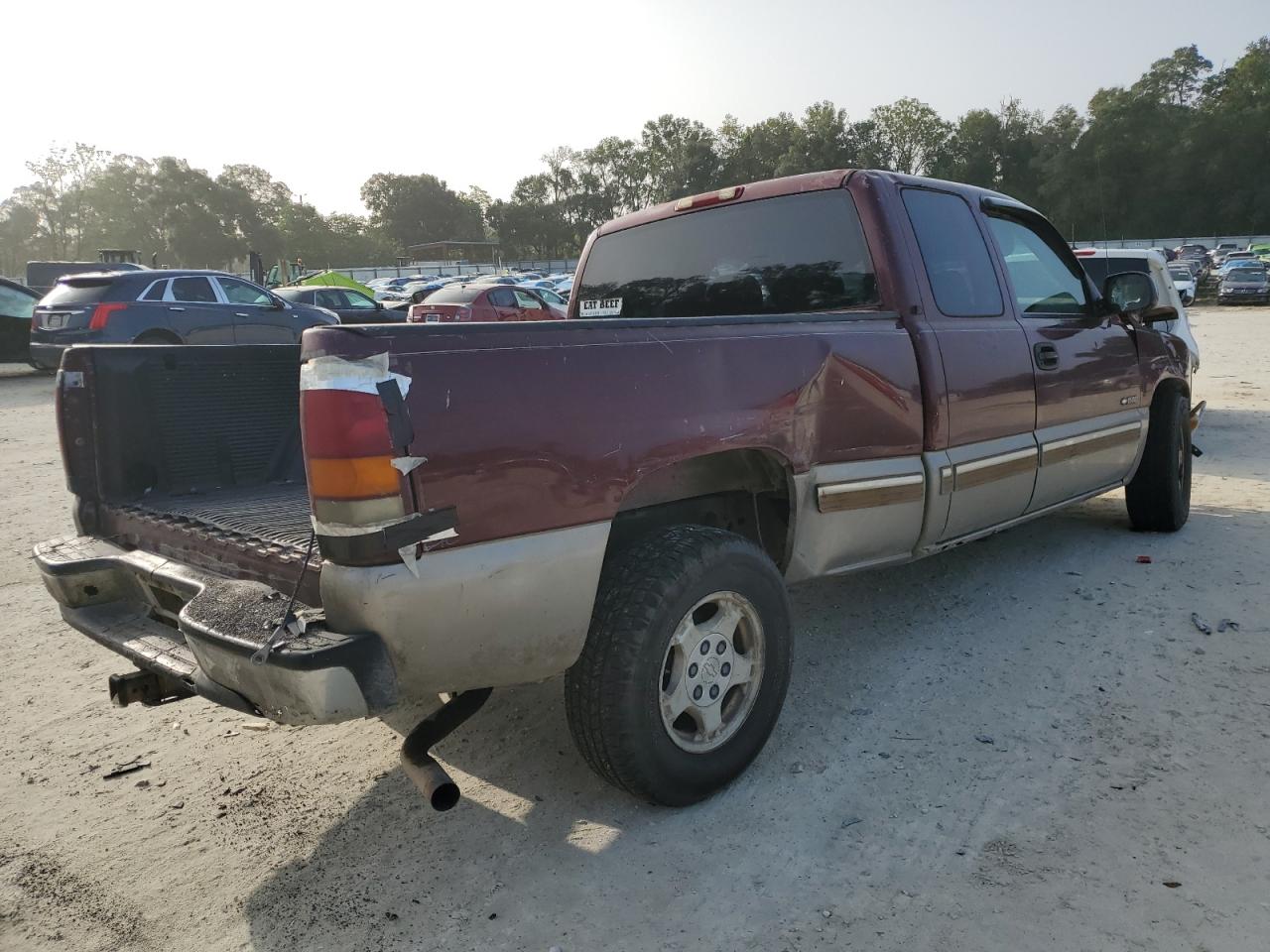 Изображение 3 2002 CHEVROLET SILVERADO C1500 2002 с VIN 2GCEC19V821317159