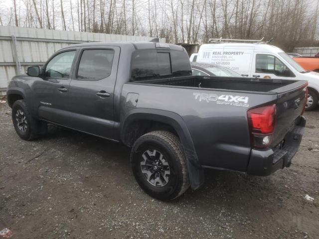 Obraz 2 z 2019 TOYOTA TACOMA DOUBLE CAB 2019 z VIN 3TMCZ5ANXKM229876