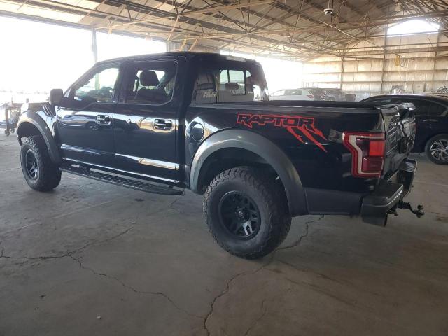 Image 2 of 2017 FORD F150 RAPTOR 2017 with VIN 1FTFW1RGXHFB54609