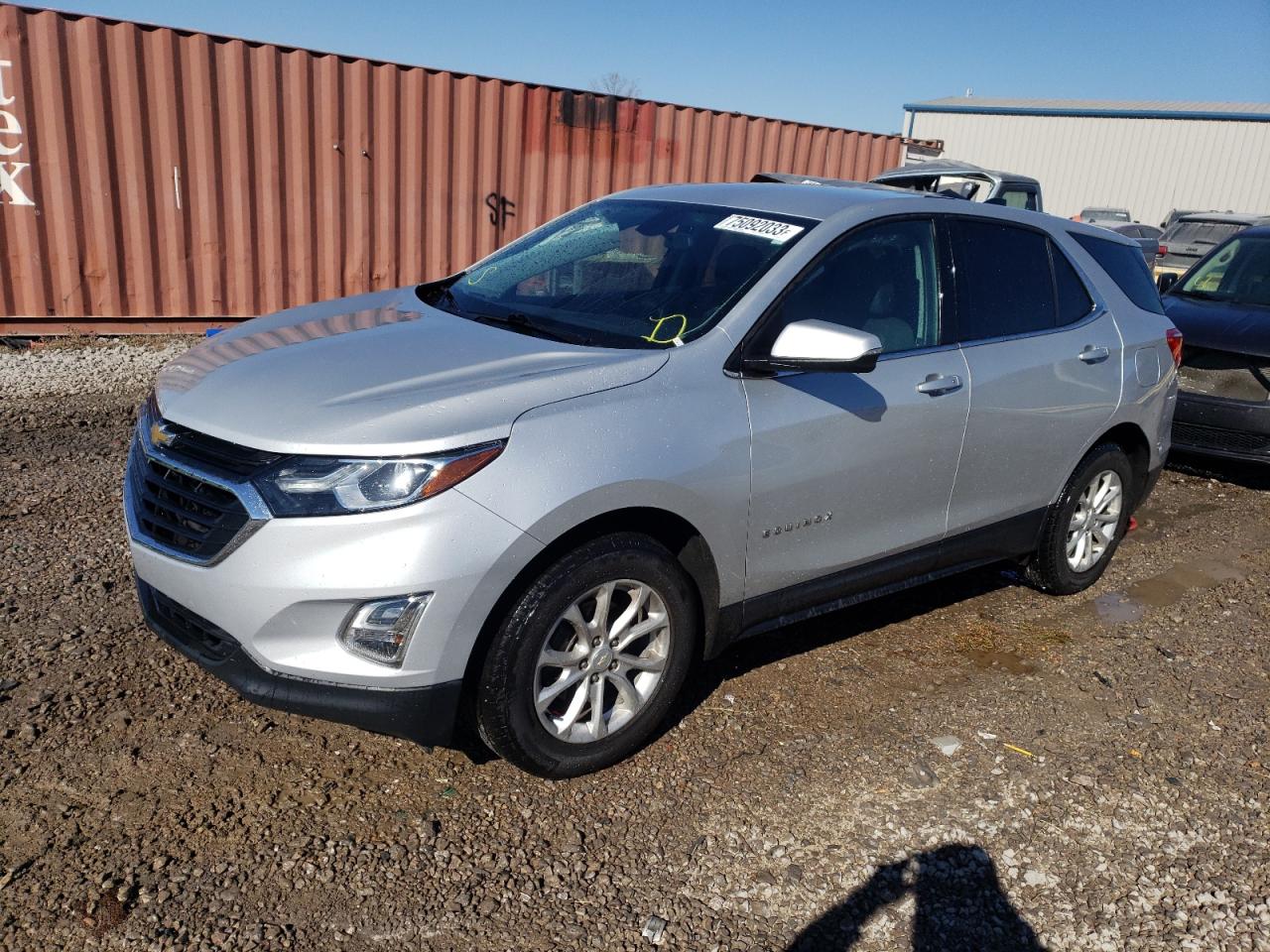 Image 1 of 2018 CHEVROLET EQUINOX LT 2018 with VIN 2GNAXJEV8J6116475