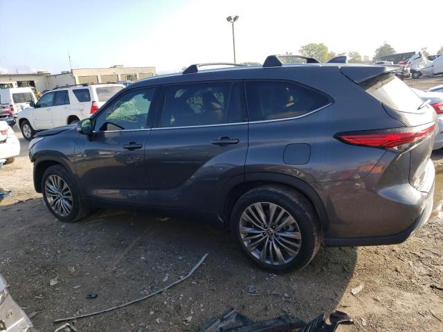 Изображение 2 2020 TOYOTA HIGHLANDER PLATINUM 2020 с VIN 5TDFZRAH5LS002837