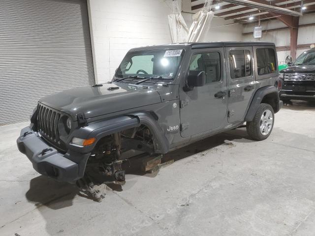 Image 1 of 2021 JEEP WRANGLER UNLIMITED SPORT 2021 with VIN 1C4HJXKNXMW591491