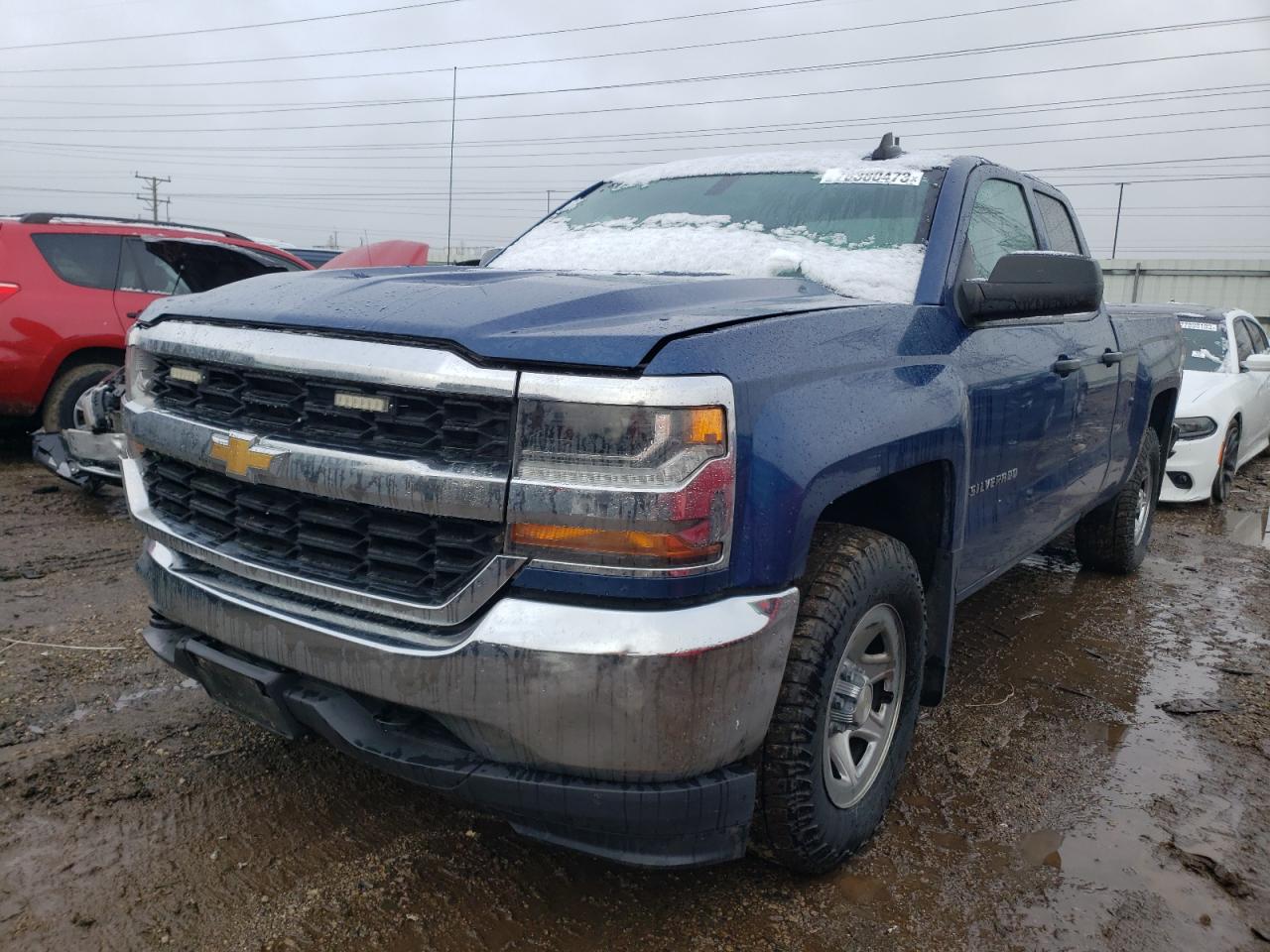 Изображение 1 2018 CHEVROLET SILVERADO K1500 2018 с VIN 1GCVKNEH4JZ130601