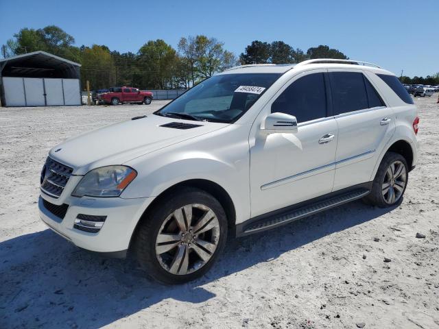 Изображение 1 2011 MERCEDES-BENZ ML 350 4MATIC 2011 с VIN 4JGBB8GB5BA699322