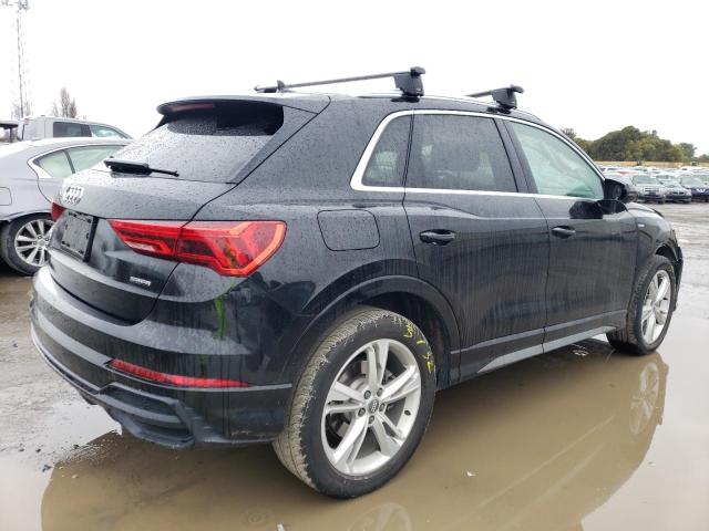 Image 3 of 2021 AUDI Q3 PREMIUM S LINE 45 2021 with VIN WA1DECF35M1012838