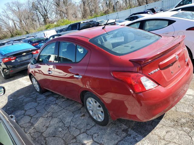 Image 2 of 2014 NISSAN VERSA S 2014 with VIN 3N1CN7AP9EL818634