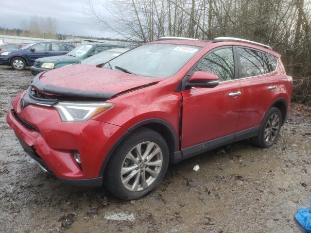 Image 1 of 2016 TOYOTA RAV4 LIMITED 2016 with VIN JTMDFREV7GJ060614