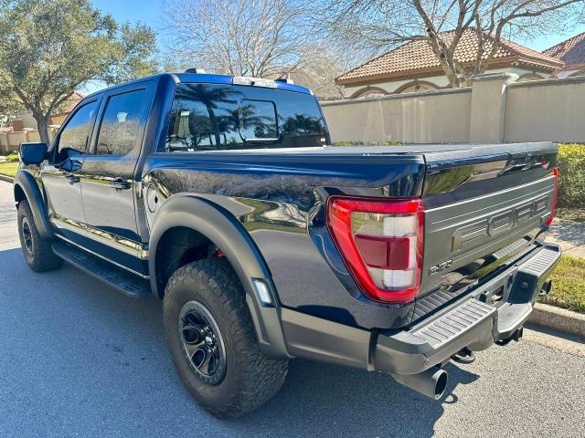 Изображение 3 2022 FORD F150 RAPTOR 2022 с VIN 1FTFW1RG5NFA03186