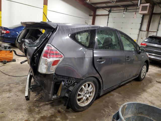 Image 3 of 2017 TOYOTA PRIUS V  2017 with VIN JTDZN3EU8HJ072575