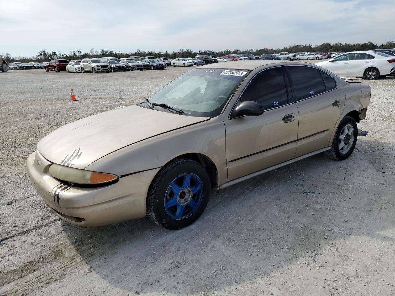 Obraz 2002 OLDSMOBILE ALERO GL 2002
