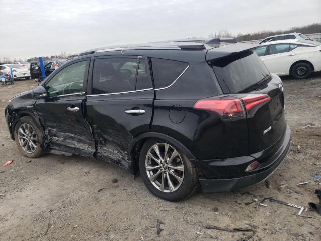 Image 2 of 2018 TOYOTA RAV4 LIMITED 2018 with VIN JTMDJREV6JD233415