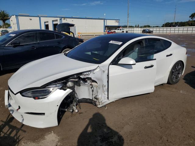 Image 1 of 2022 TESLA MODEL S  2022 with VIN 5YJSA1E66NF460216
