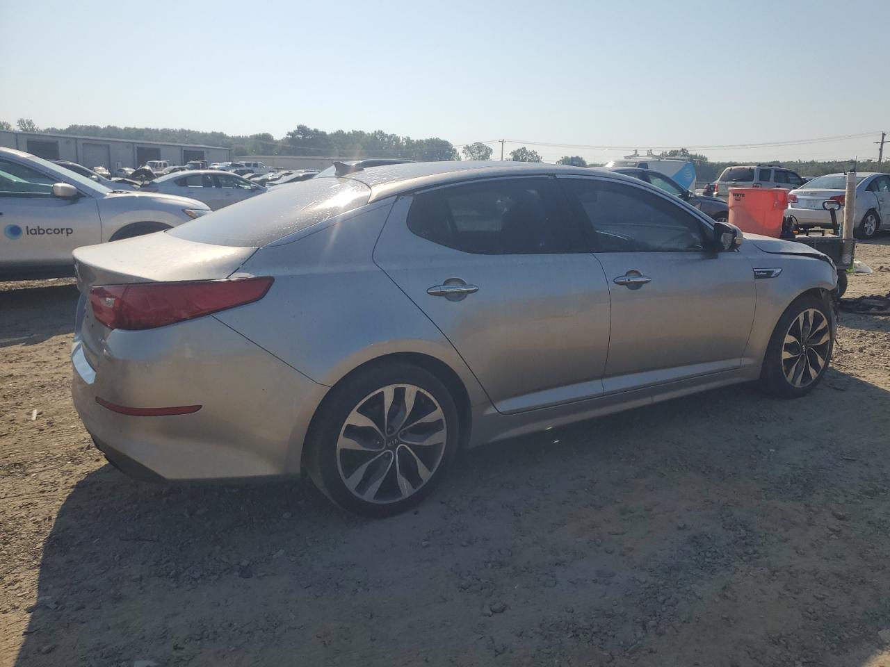 Изображение 3 2015 KIA OPTIMA SX 2015 с VIN 5XXGR4A64FG407986