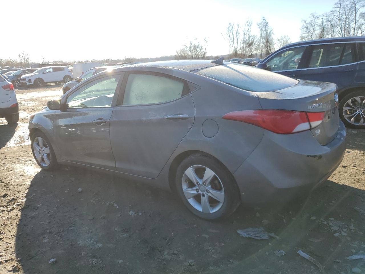 Image 2 of 2013 HYUNDAI ELANTRA GLS 2013 with VIN 5NPDH4AEXDH373227