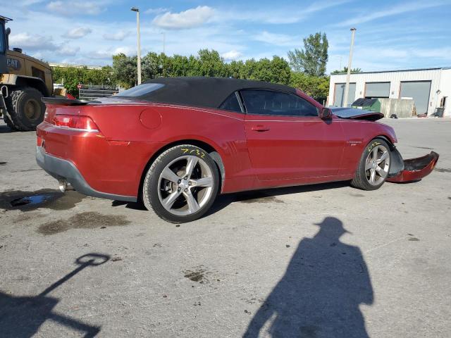 Image 3 of 2015 CHEVROLET CAMARO LT 2015 with VIN 2G1FD3D30F9267554