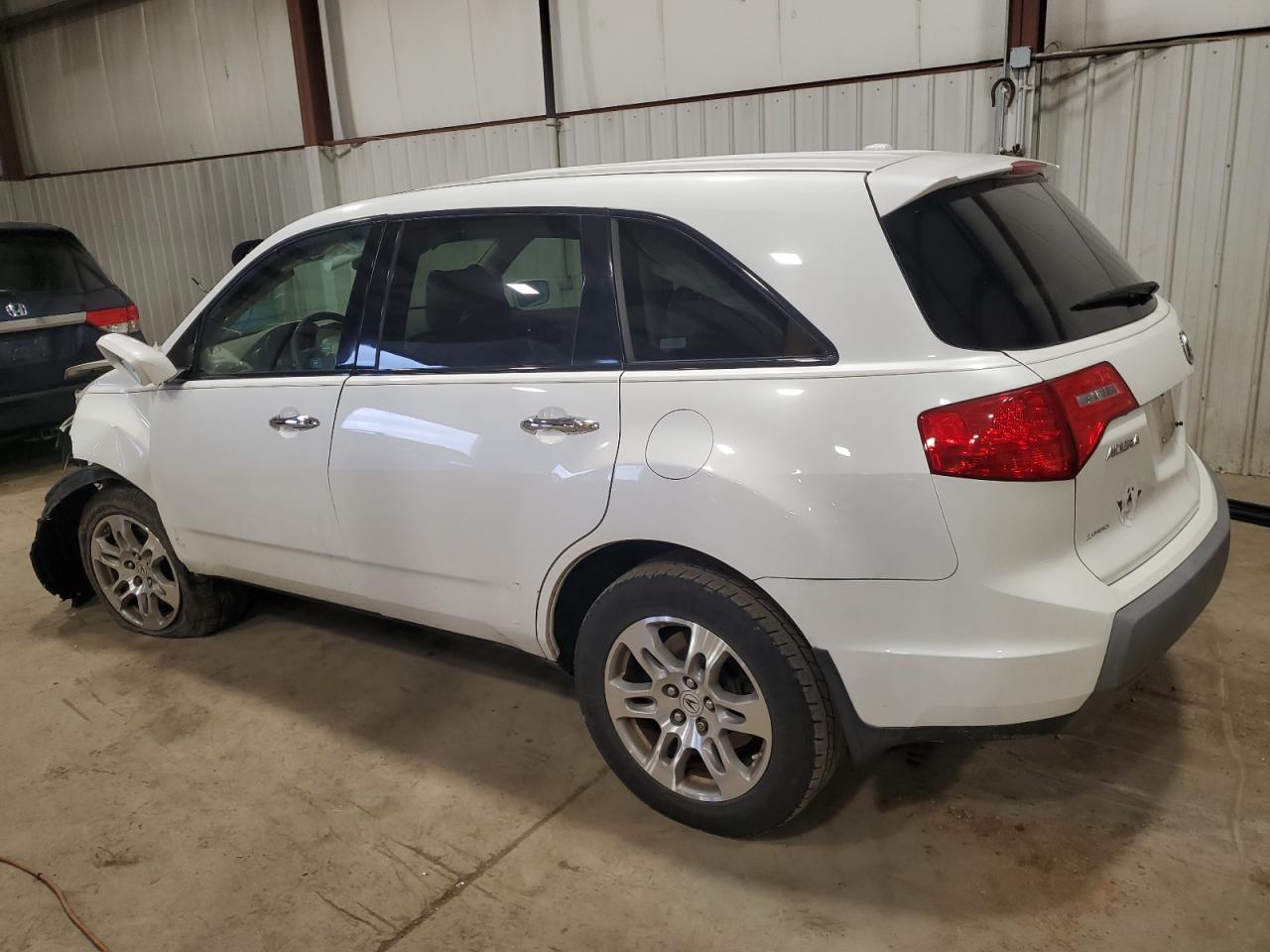 Image 2 of 2009 ACURA MDX  2009 with VIN 2HNYD28229H519739
