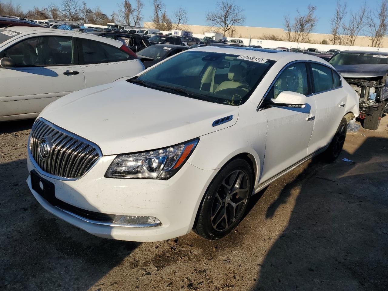 2016 BUICK LACROSSE SPORT TOURING 2016 image