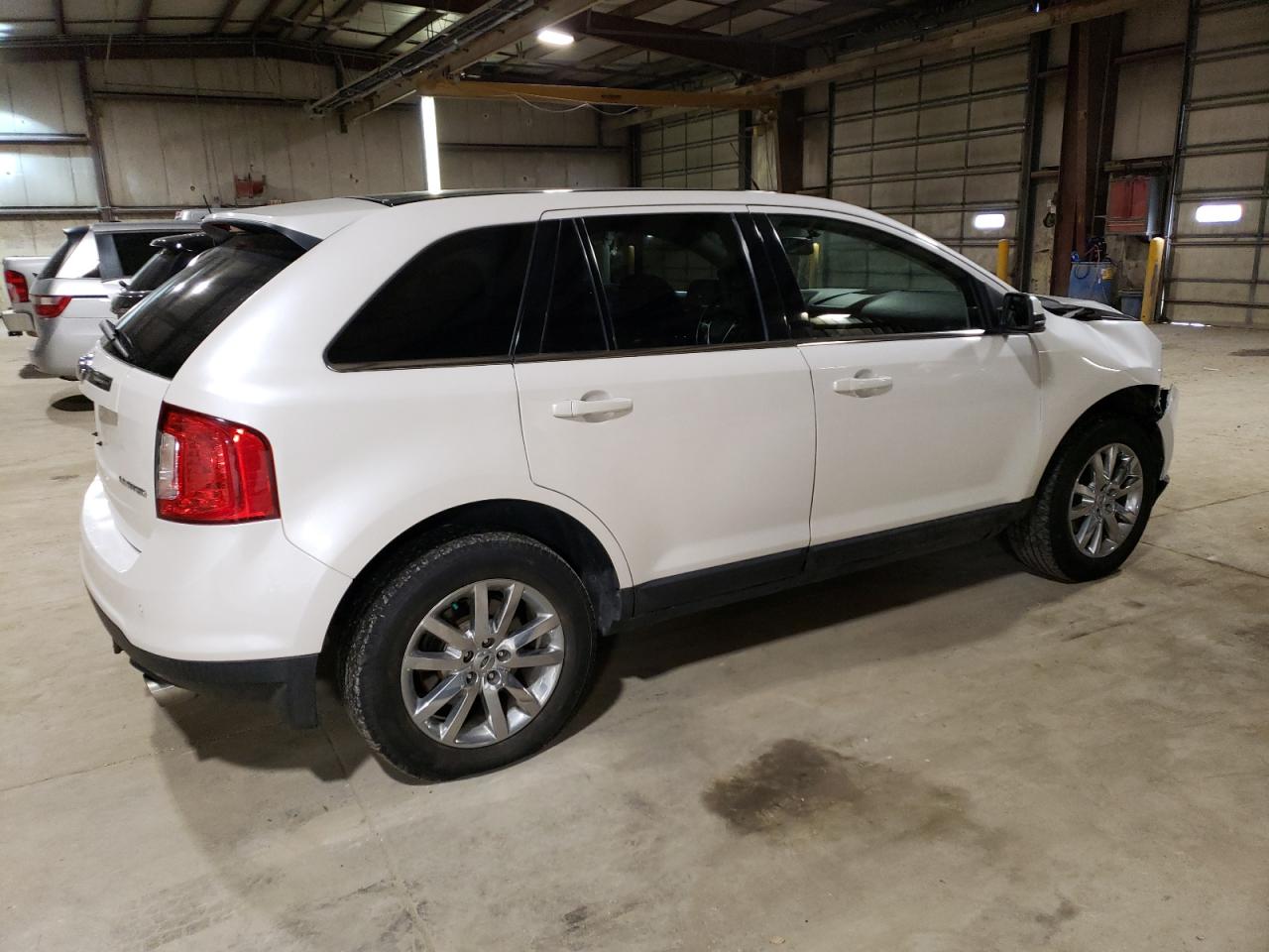 Obraz 3 z 2012 FORD EDGE LIMITED 2012 z VIN 2FMDK3KC3CBA40513
