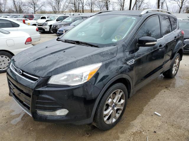 Obraz 1 z 2016 FORD ESCAPE TITANIUM 2016 z VIN 1FMCU9J9XGUC83511