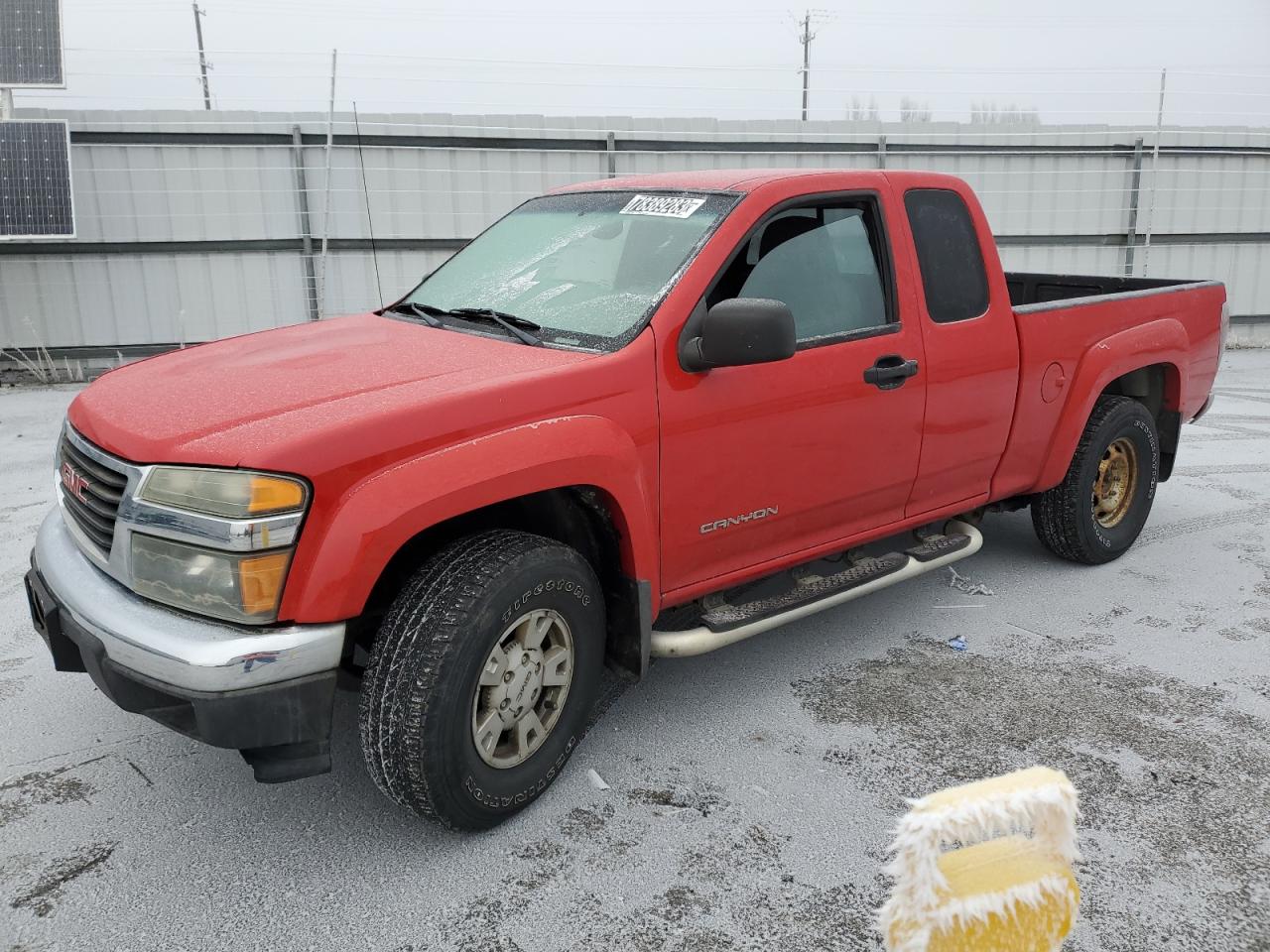 2004 GMC CANYON  2004 image