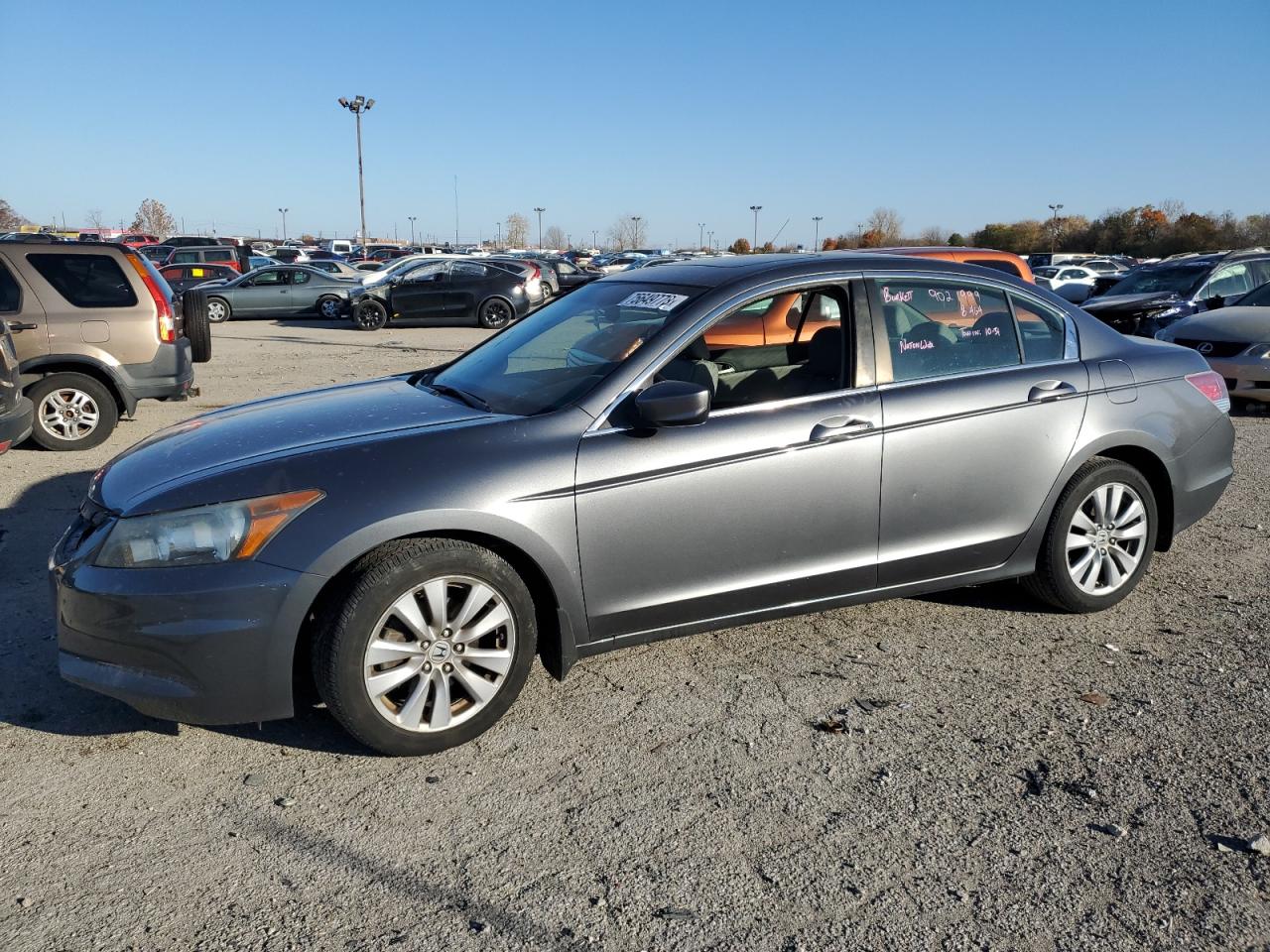 Image 1 of 2011 HONDA ACCORD EXL 2011 with VIN 1HGCP2F89BA049181