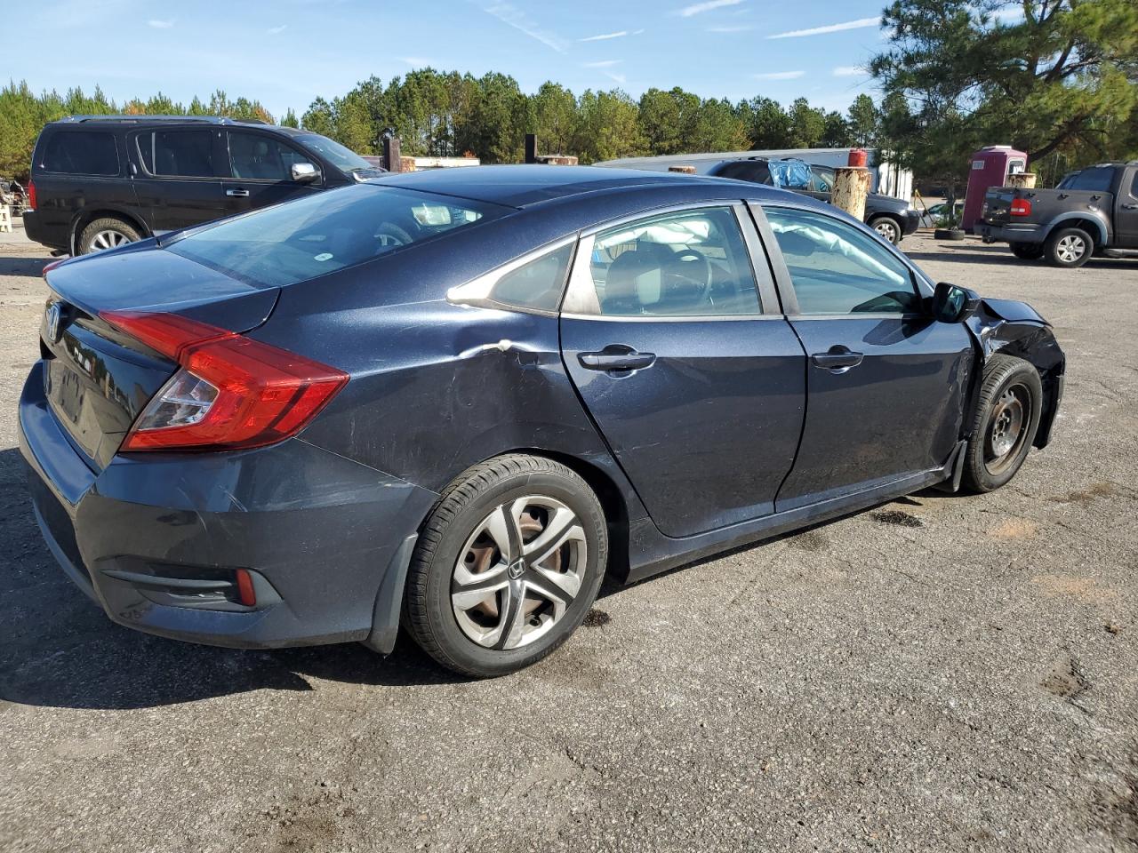 Изображение 3 2016 HONDA CIVIC LX 2016 с VIN 19XFC2F52GE040467