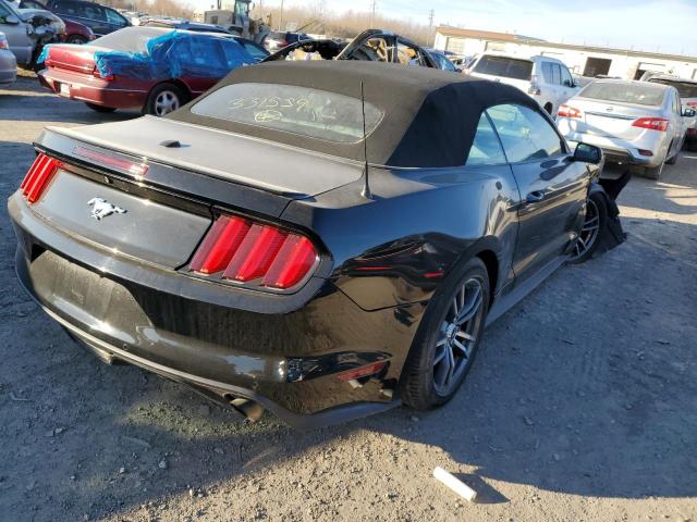 Image 3 of 2016 FORD MUSTANG  2016 with VIN 1FATP8UH4G5331559