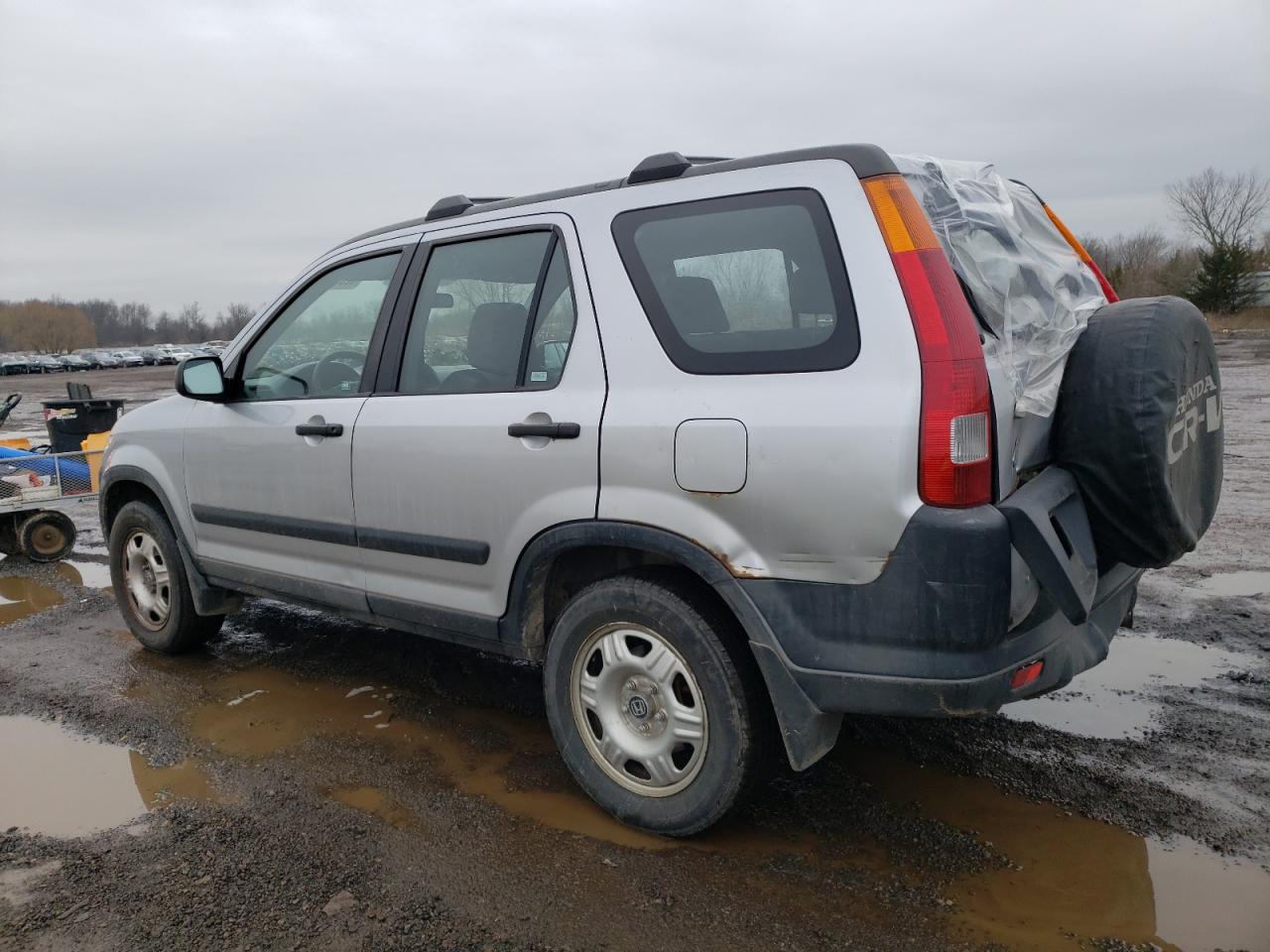 Image 2 of 2003 HONDA CR-V LX 2003 with VIN JHLRD78483C023060