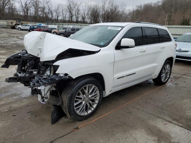 Image 1 of 2018 JEEP GRAND CHEROKEE SUMMIT 2018 with VIN 1C4RJFJG1JC477443