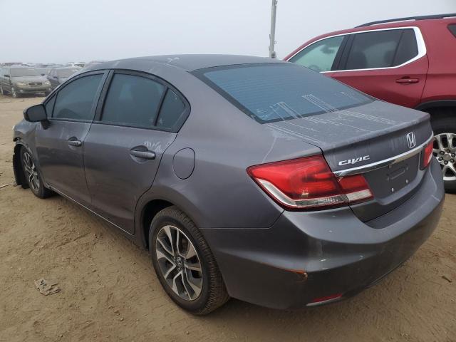 Obraz 2 z 2014 HONDA CIVIC EX 2014 z VIN 19XFB2F89EE061939