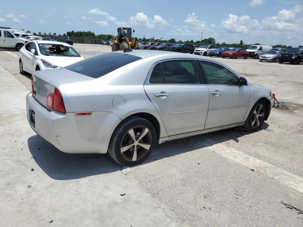 Image 3 of 2012 CHEVROLET MALIBU 2LT 2012 with VIN 1G1ZD5E06CF390582