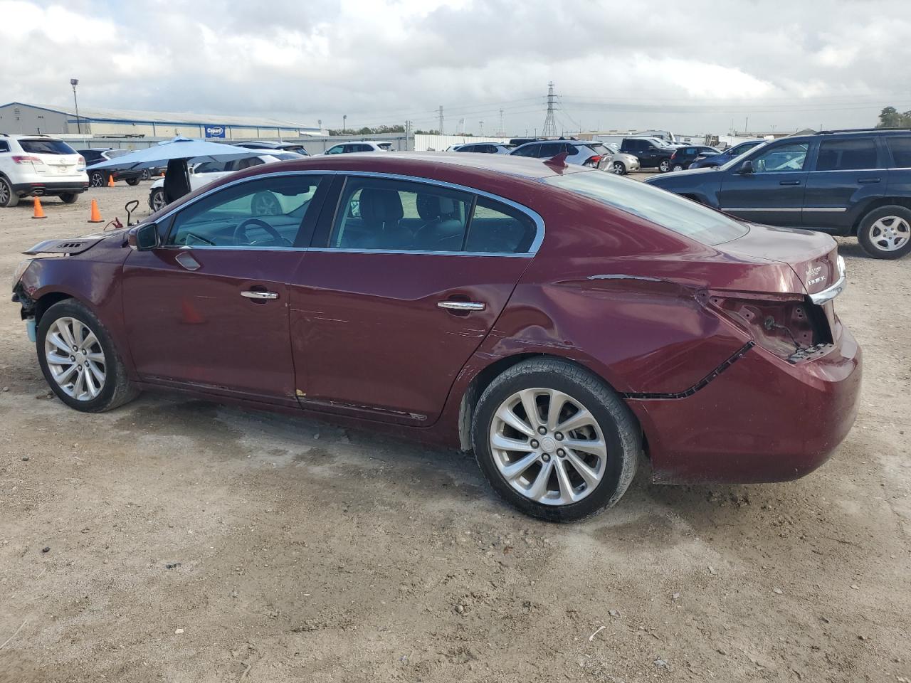 Image 2 of 2014 BUICK LACROSSE  2014 with VIN 1G4GB5GR6EF241457