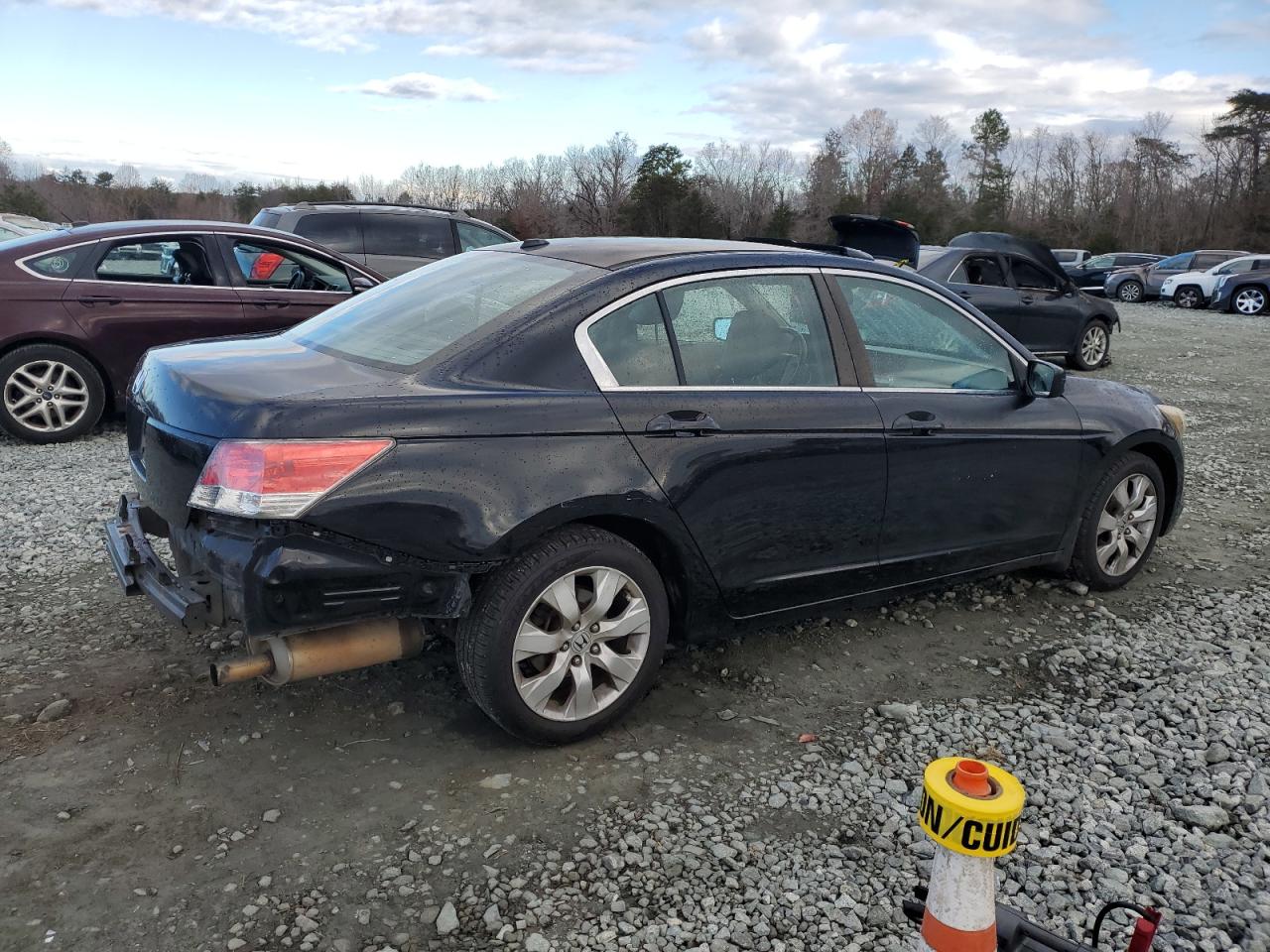 Изображение 3 2009 HONDA ACCORD EXL 2009 с VIN 1HGCP26819A145350