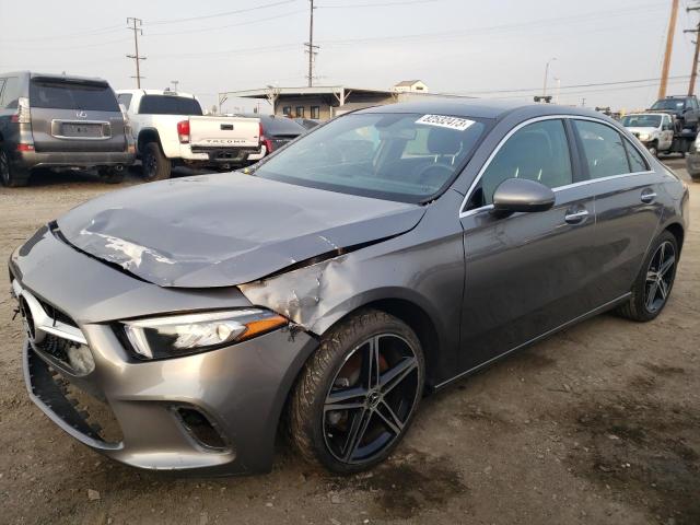 Image 1 of 2021 MERCEDES-BENZ A 220 2021 with VIN W1K3G4EB6MJ316826