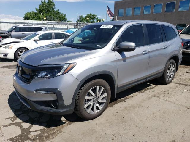 Изображение 1 2019 HONDA PILOT EXL 2019 с VIN 5FNYF5H56KB035936