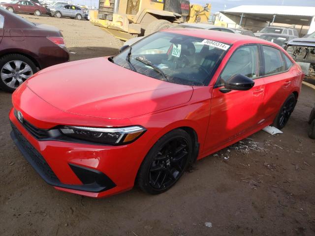 Изображение 2023 HONDA CIVIC SPORT 2023