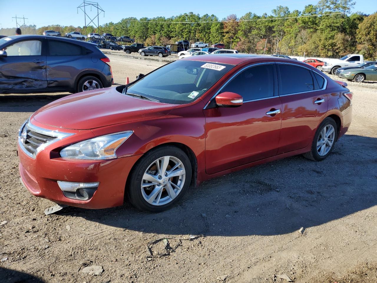 Obraz 1 z 2015 NISSAN ALTIMA 2.5 2015 z VIN 1N4AL3AP4FC462504