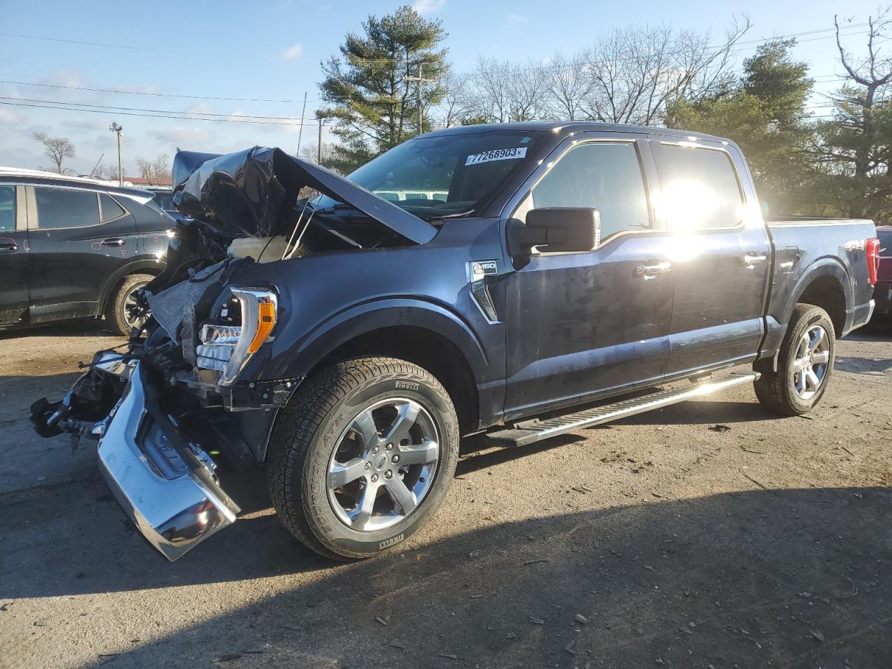 Изображение 1 2023 FORD F150 SUPERCREW 2023 с VIN 1FTFW1E51PFB50175