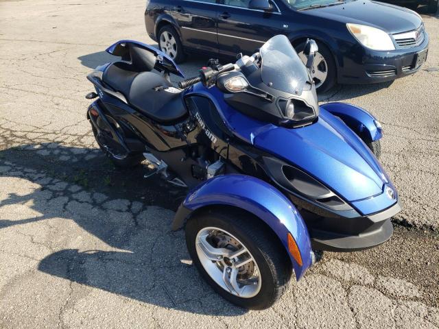 Obraz 1 z 2010 CAN-AM SPYDER ROADSTER RS-S 2010 z VIN 2BXJAMC14AV000286