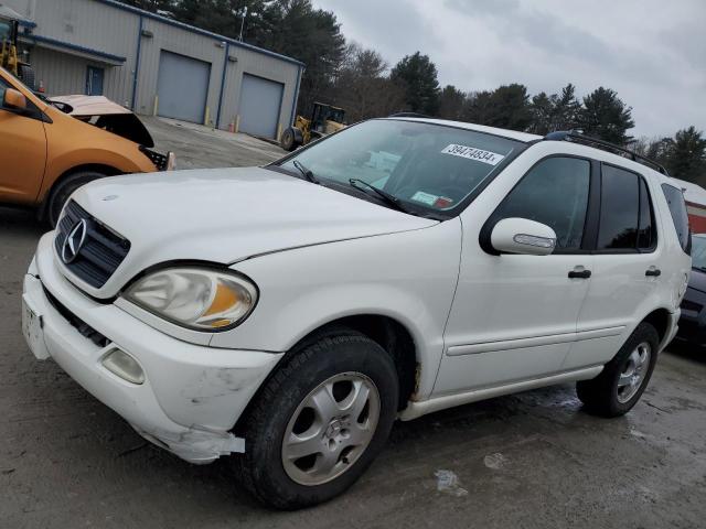 Image 1 of 2003 MERCEDES-BENZ ML 320 2003 with VIN 4JGAB54E63A386984
