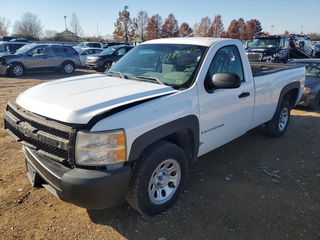 Obraz 1 z 2008 CHEVROLET SILVERADO C1500 2008 z VIN 1GCEC14X58Z169948